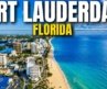 FORT LAUDERDALE BEACH, FLORIDA 🌴 Walking Tour 4K | Beautiful Beach & Oceanfront [No Talk]
