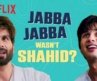 Shahid Spills The Beans About Chup Chup Ke 😳 | Netflix India #shorts