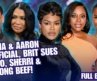 RHOA Brit Eady Sues Bravo, Teyana & Aaron Go IG Official & Sherri Shepherd vs Nia Long | Side Dish