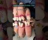 Ranking the BEST NAIL ART TRANSITIONS#usa #shorts