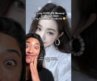Korean makeup on brown skin using k-beauty products (outside of pink flash my mistake) 🤎 #kbeauty