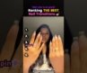 Ranking THE BEST Nail Transitions💅🏽✨ | (Part3) #ranking #nails #nailart #transition
