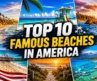 Top 10 Most Beautiful Beaches in America 🇺🇸🏖️ | Best Beaches in the USA You Must Visit