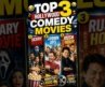 Top 3 Hollywood Comedy Movies 😂🔥 | Must Watch Movies! #shorts #top5movies