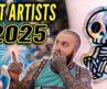 Some of THE BEST TATTOO ARTISTS IN THE WORLD From 2025
