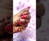 NailArt🧿 #nails#nails#nailartist#red#glitter#henna#fashion#selfcare#youtube#shorts#usa#bengalivlog