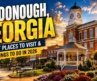 McDonough, Georgia 🇺🇸 | Best Places to Visit & Things to Do in 2026