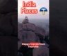 36 Amazing Places to Visit in India 3-1 #shorts #travel #travelinspiration