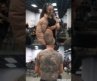 Atlanta Tattoo Festival Tattoo Contest #epicjontuazon #tattooconvention #tattoo #atlanta #tattoos