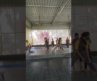 #group #practice yoga demonstration by Bhashyam Brooks Kukatpally school students