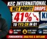 Kec international share latest news today, kec share news today, kec international share target