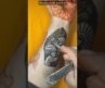 Henna Tattoo stencil || how to use mehandi stencil on hand #stencilart #tattoo #henna #01trending
