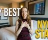 Where to stay in NYC that is actually WORTH IT (Best Hotels: Budget & Luxury)
