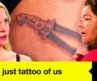 The Reason She Gave Her Mum This Tattoo Will Shock You! | Just Tattoo Of Us 5