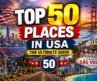 50 Best Places to Visit in the USA – Travel Video