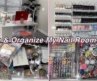 CLEAN & ORGANIZE MY NAIL ROOM WITH ME! SATISFYING ORGANIZATION/DECLUTTER + ASMR