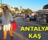 Antalya Kaş Coastal Walking Tour 4K UHD | Explore Beautiful Kaş, Turkey