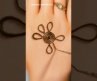 New Simple & easy 😯✨1 mint trick flower back hand mehndi design |mehndi ka design 2026 ||#mehndi