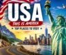 Top Places to Visit in USA 🇺🇸 | America’s Most Beautiful Destinations ✨