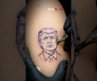 Insane Trump tattoo 😳 #donaldtrump  #tattoo #art