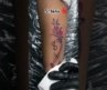 S. Janu naam ka tattoo video new #youtubeshorts #viral #tattoodesign #trending #shorts