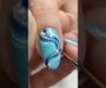 🌊💙🩵💙🩵#simplenails #youtub#viral#nails#nailgelart#usa#nailart #shorts#naildesign#foryou#viral#love🩵