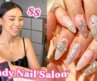 Getting my nails done by a Top Nail Artist 💅✨