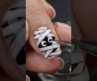Halloween nails #shorts #youtubeshorts #nailart #halloweennails #nail #usa #spooky