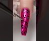Nail Art❤️❤️😍 #nailartshorts #simplenails #aestheticnails #usa #us #usashorts