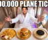 80 HOURS in the WORLD’S #1 RATED FIRST CLASS ($100,000 Ticket)!