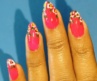 Creating An Aesthetic Nail Art at Home 🌺/How to do Nail Art on Natural Nails with Dottingtools ✍️