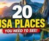 20 USA Places You NEED to See 🇺🇸 | The Global guide