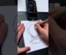 Drawing a Face, But I Only Have 30 Seconds… Art Challenge! (#shorts)