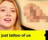 How Will Her Mum React To THIS Tattoo? | Just Tattoo Of Us