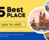15 Best Places To Visit In 2024 in USA & Around the World | Travel Guide | Trek Tales