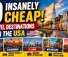 10 Insanely Cheap Travel Destinations in the USA 🇺🇸 | Budget Travel Guide