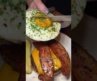 The most famous burger in NYC and some of the best bites I’ve… #Shorts #eatsbynyc
