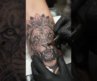 🦁 Warrior Lion Full Arm Tattoo — Insane Black & Grey Realism 🔥#tattoo #liontattoo #realismtattoo