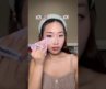 Korean vs Korean American makeup🤭🇰🇷🇺🇸 #makeup #makeuptutorial #kbeauty #kpop