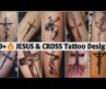 20+🔥 Jesus Christ Tattoo Designs | Cross Tattoo Designs | Jesus Tattoo Designs Idea ||