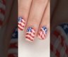 nail art usa flag 💗#viral #shorts #trending #nailart