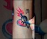 This Tattoo Transformation Is So Satisfying! ❤️🔥 #Shorts #usa