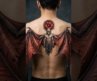 Darkness, power, and pure detail🩸#tattooreels #backtattoo #tattooartist #viral #brasil #usa #mexico