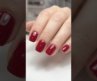 USA Nail polish art #viral #nailart