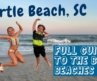Full Guide to the Best Beaches in Myrtle Beach, South Carolina I Parking, Crowds, Attractions & More