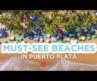 The Best BEACHES in Puerto Plata, Dominican Republic | Playa Alicia, Cabarete and More!