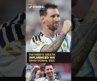 Lionel Messi announces retirement, releases emotional statement | Argentina | Football | #shorts