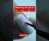 Blooming ink gel nail art 💅♾️#subscribe #nails #share