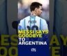 Lionel Messi Retires From Argentina Football | 20-Year International Career Ends | N18G