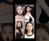 BLACKPINK MAKEUP LOOK💕 Who is the best? #shorts